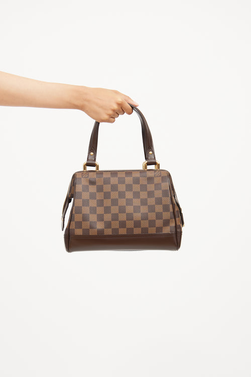 Louis Vuitton Brown Damier Knightsbridge Bag