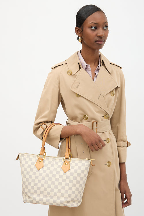 Louis Vuitton Damier Azur Selaya Bag