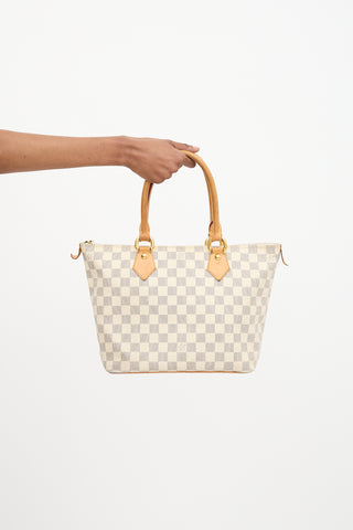 Louis Vuitton Damier Azur Selaya Bag