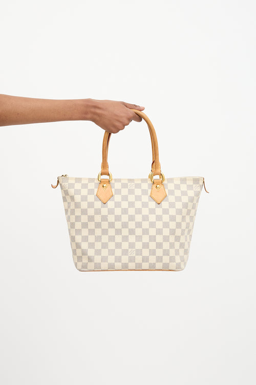 Louis Vuitton Damier Azur Selaya Bag