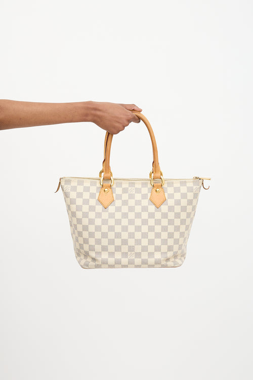 Louis Vuitton Damier Azur Selaya Bag