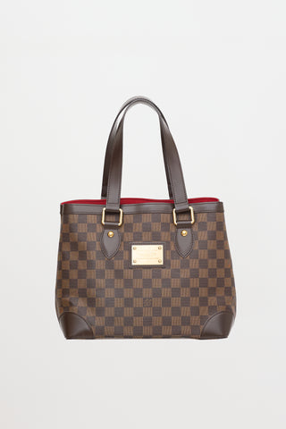 Louis Vuitton Damier Ebène Hampstead MM Bag