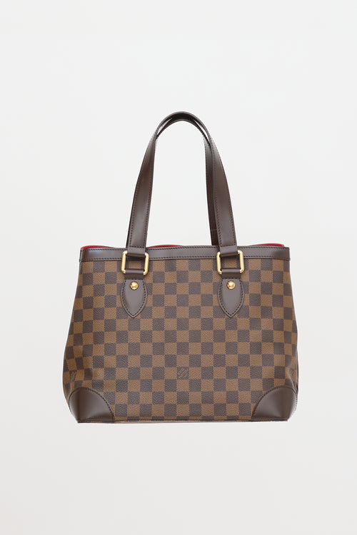 Louis Vuitton Damier Ebène Hampstead MM Bag