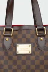 Louis Vuitton Damier Ebène Hampstead MM Bag
