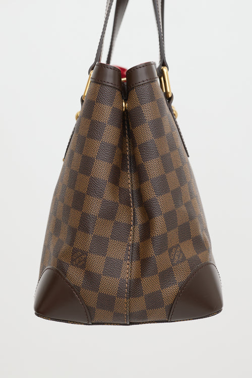 Louis Vuitton Damier Ebène Hampstead MM Bag