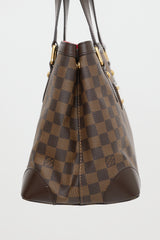 Louis Vuitton Damier Ebène Hampstead MM Bag