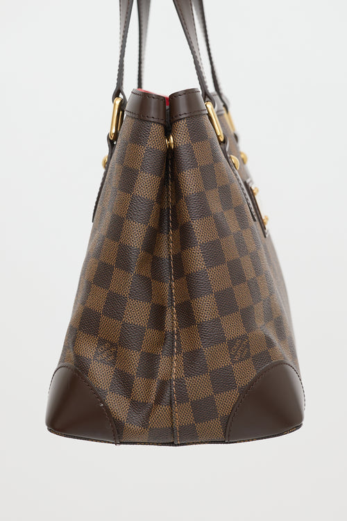 Louis Vuitton Damier Ebène Hampstead MM Bag