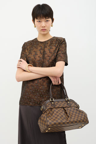 Louis Vuitton Damier Ebene Trevi PM Bag