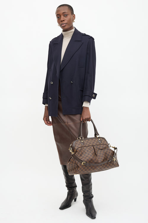 Louis Vuitton Damier Ebene Trevi PM Bag