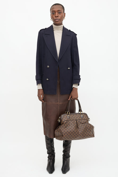 Louis Vuitton Damier Ebene Trevi PM Bag