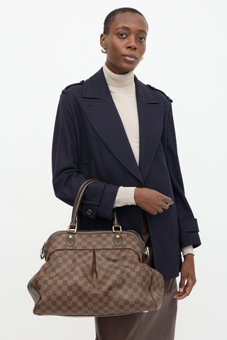 Louis Vuitton Damier Ebene Trevi PM Bag