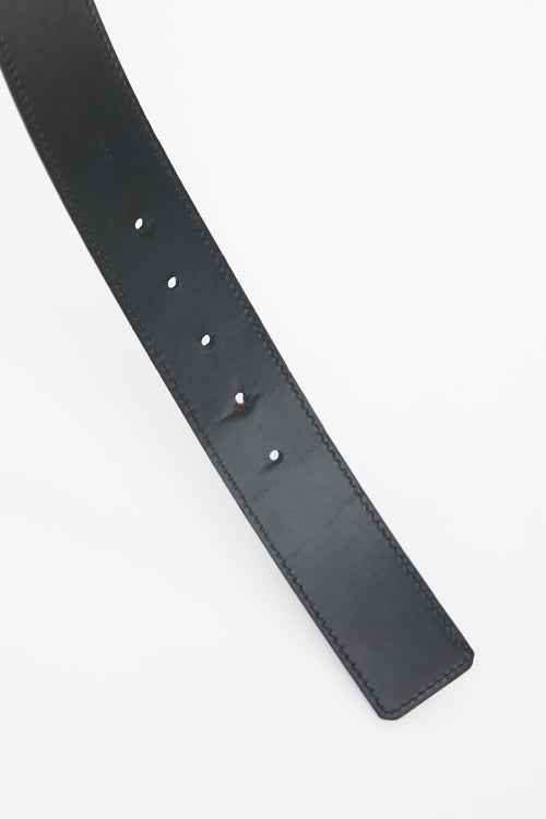 Louis Vuitton Initiales Logo Belt