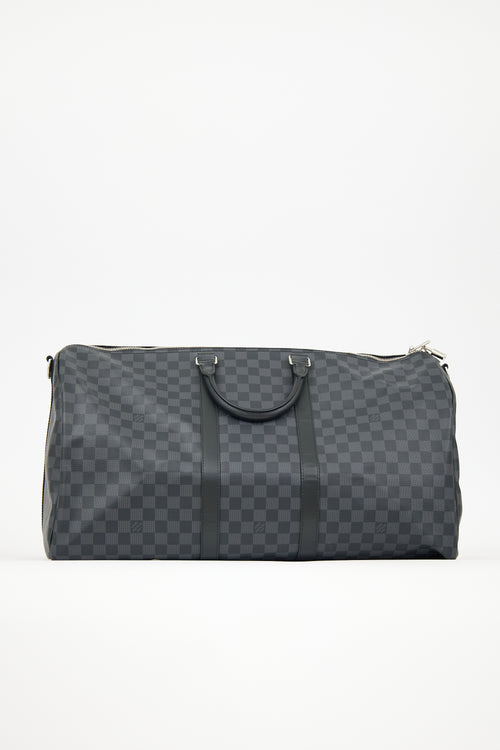 Louis Vuitton Damier Graphite Keepall Bandouliere 50 Bag