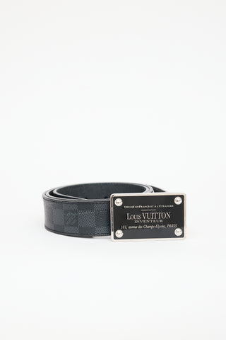Louis Vuitton Reversible Inventeur Belt