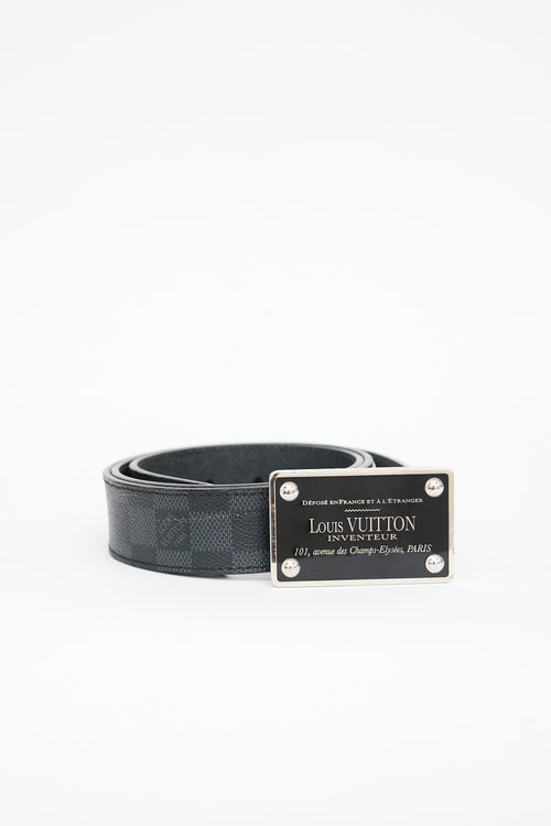 Louis Vuitton Reversible Inventeur Belt