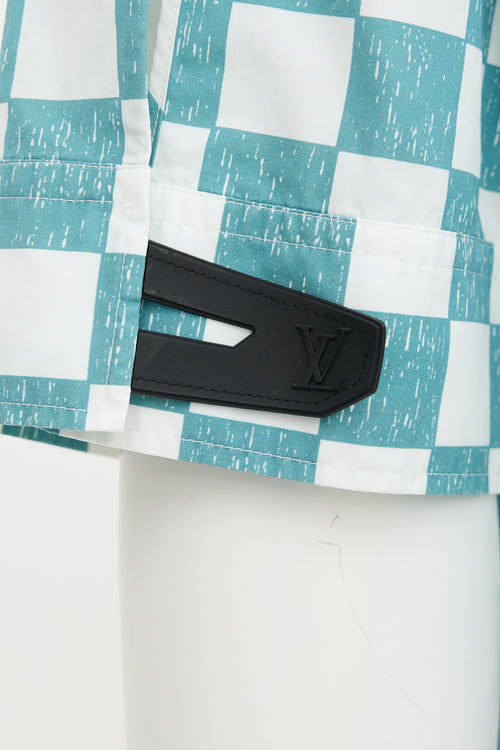 Louis Vuitton Damier Print Shirt