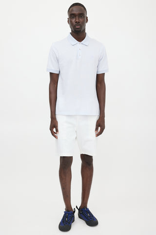 Louis Vuitton Damier Signature Polo Shirt
