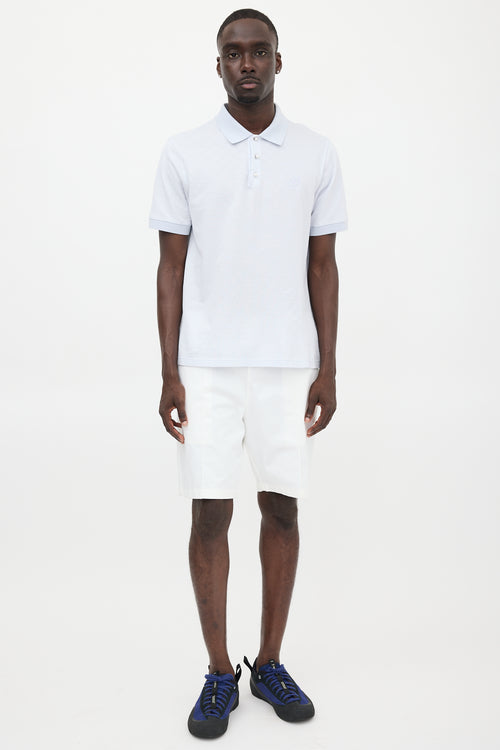 Louis Vuitton Damier Signature Polo Shirt