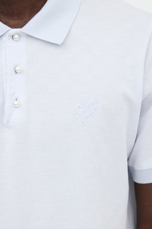 Louis Vuitton Damier Signature Polo Shirt