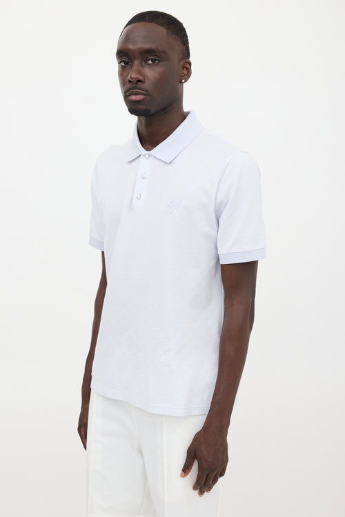 Louis Vuitton Damier Signature Polo Shirt