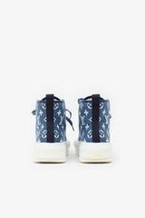 Louis Vuitton Denim Squad Monogram Boot