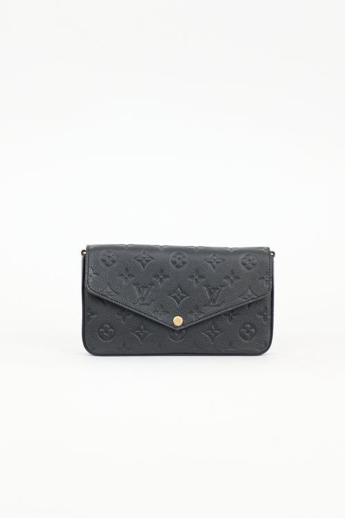 Louis Vuitton Empreinte Leather Félicie Pochette Bag