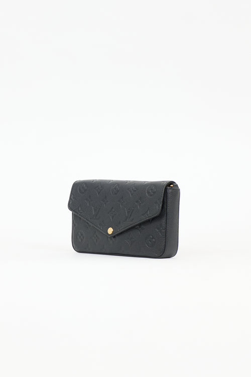 Louis Vuitton Empreinte Leather Félicie Pochette Bag