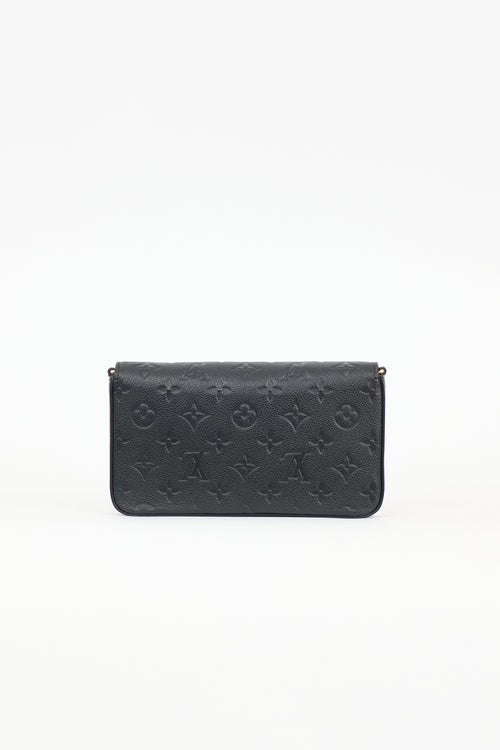 Louis Vuitton Empreinte Leather Félicie Pochette Bag
