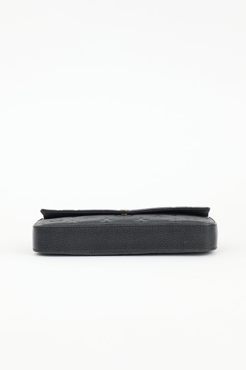 Louis Vuitton Empreinte Leather Félicie Pochette Bag