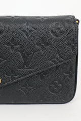 Louis Vuitton Empreinte Leather Félicie Pochette Bag