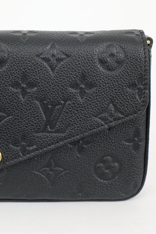 Louis Vuitton Empreinte Leather Félicie Pochette Bag