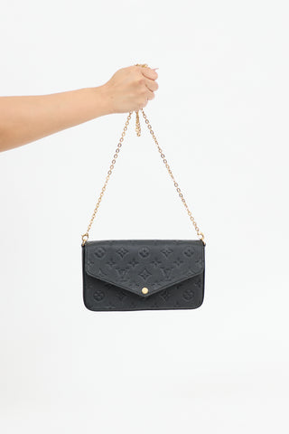 Louis Vuitton Empreinte Leather Félicie Pochette Bag