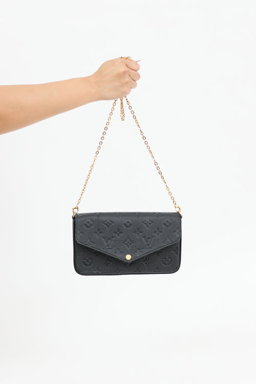 Louis Vuitton Empreinte Leather Félicie Pochette Bag