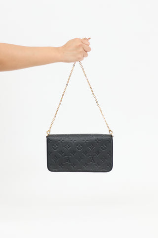 Louis Vuitton Empreinte Leather Félicie Pochette Bag
