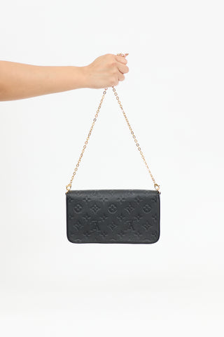 Louis Vuitton Empreinte Leather Félicie Pochette Bag
