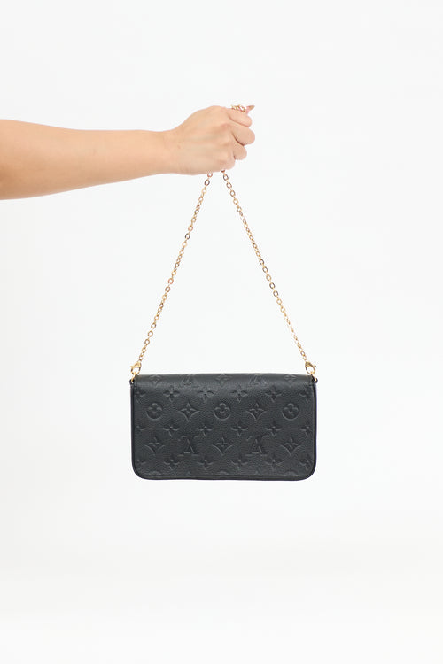 Louis Vuitton Empreinte Leather Félicie Pochette Bag