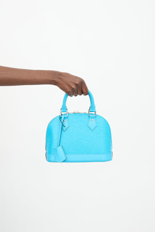 Louis Vuitton Epi Leather Alma BB Bag