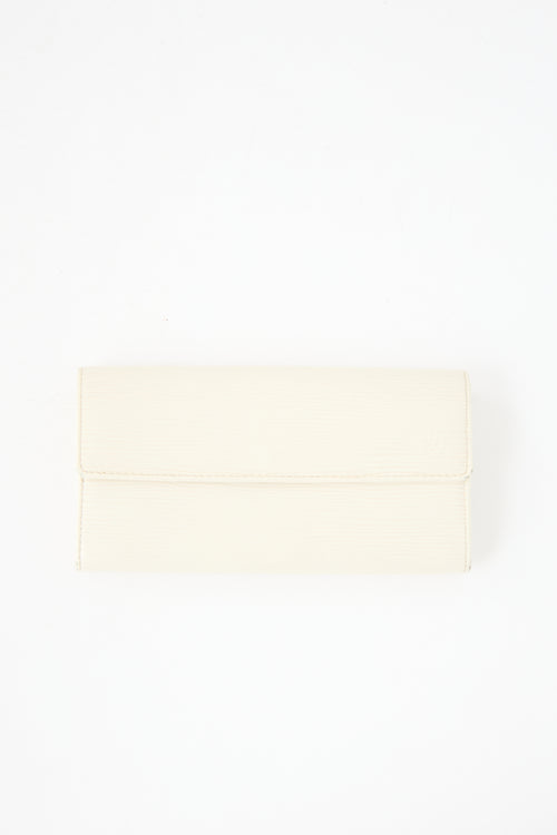 Louis Vuitton Epi Leather Long Wallet