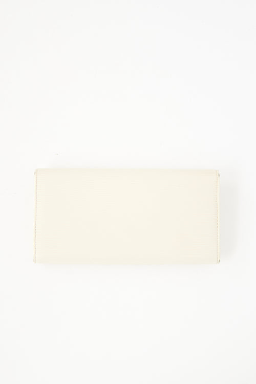 Louis Vuitton Epi Leather Long Wallet