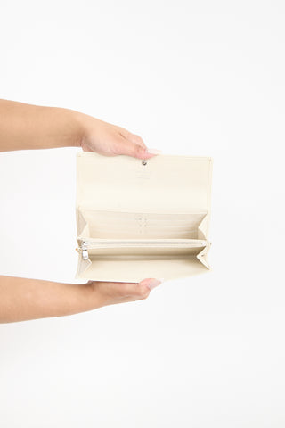 Louis Vuitton Epi Leather Long Wallet