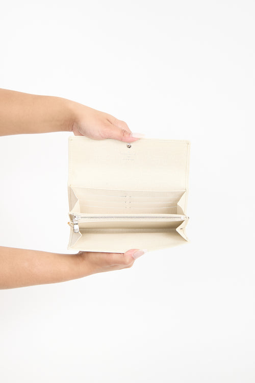 Louis Vuitton Epi Leather Long Wallet