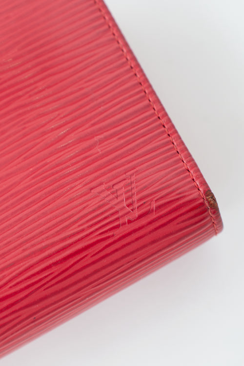 Louis Vuitton Epi Leather Portefeuille Viennois Wallet