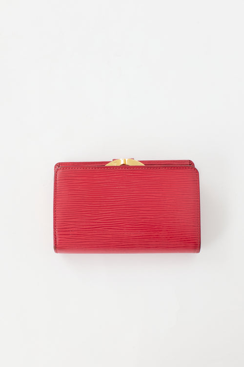Louis Vuitton Epi Leather Portefeuille Viennois Wallet