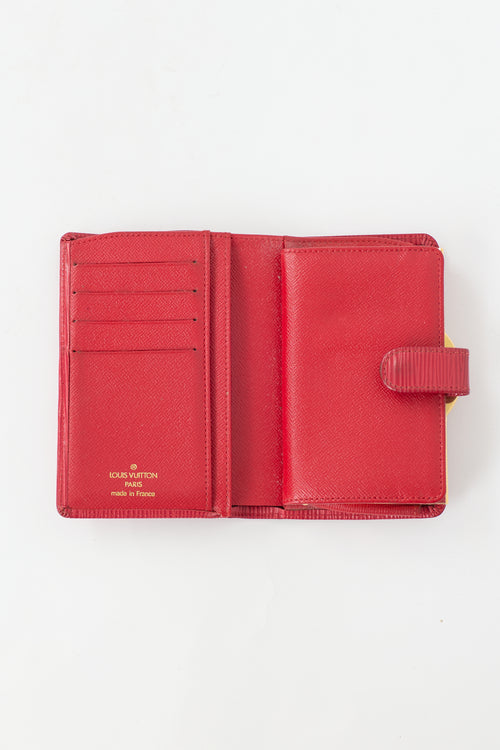 Louis Vuitton Epi Leather Portefeuille Viennois Wallet