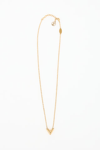 Louis Vuitton Essential V Necklace