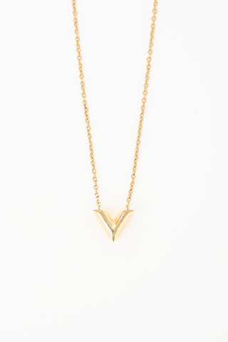 Louis Vuitton Essential V Necklace