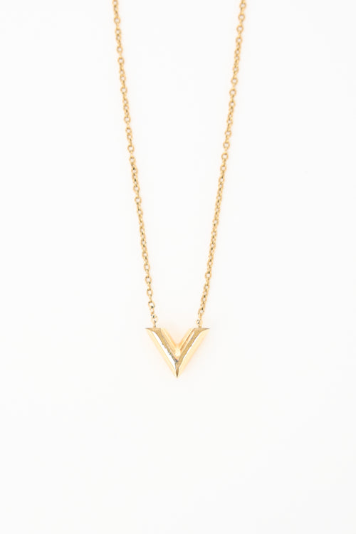 Louis Vuitton Essential V Necklace