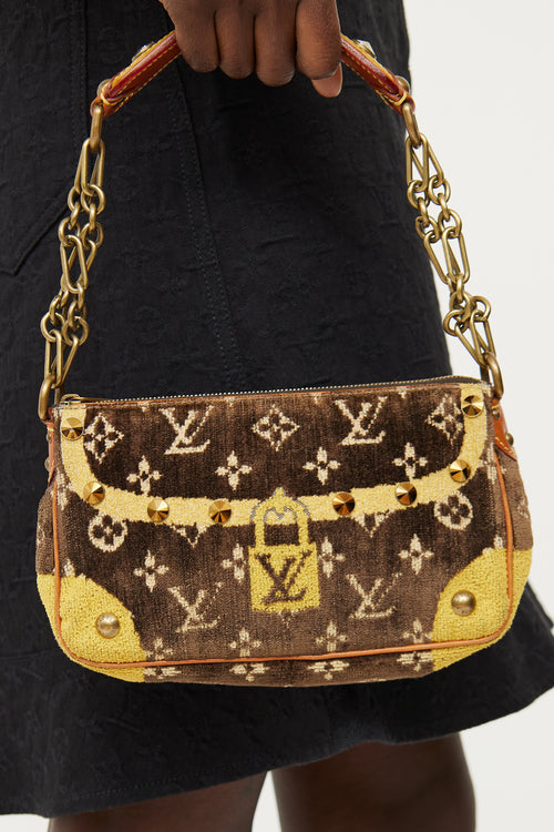 Louis Vuitton Brown Monogram Tompe L'oeil Bag