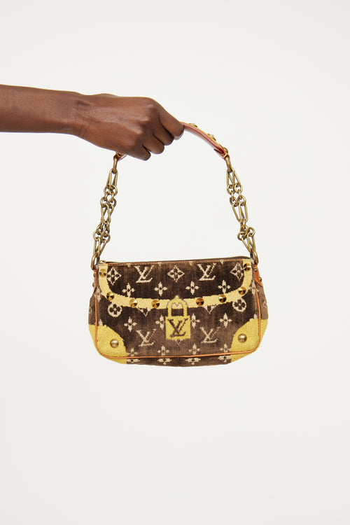 Louis Vuitton Brown Monogram Tompe L'oeil Bag