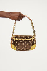 Louis Vuitton Brown Monogram Tompe L'oeil Bag